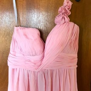 Star Box 🌟 Bridesmaid Dress Single-Shoulder  XXXL